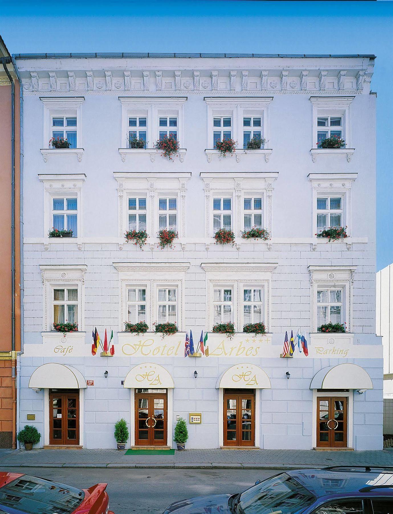 Отель Arbes Прага Экстерьер фото